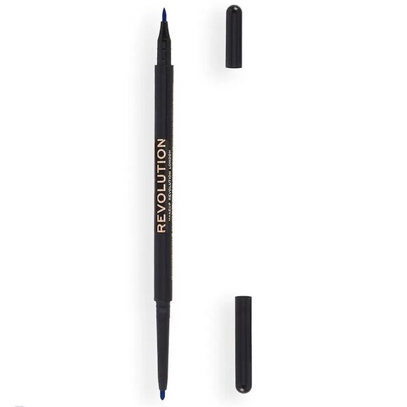 Revolution Beauty Felt & Kohl Precision Dual Eyeliner - Picture 2 of 9